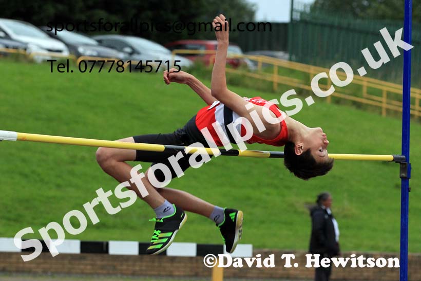 High Jump, 2023 NEGP 5 Monkton, Wed, July 26th. Photo: David T. Hewitson/Sports for All Pics